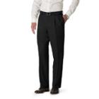 Men's Dockers&reg; Stretch Classic Fit Iron Free Khaki Pants - Pleated D3, Size: 30x32, Black