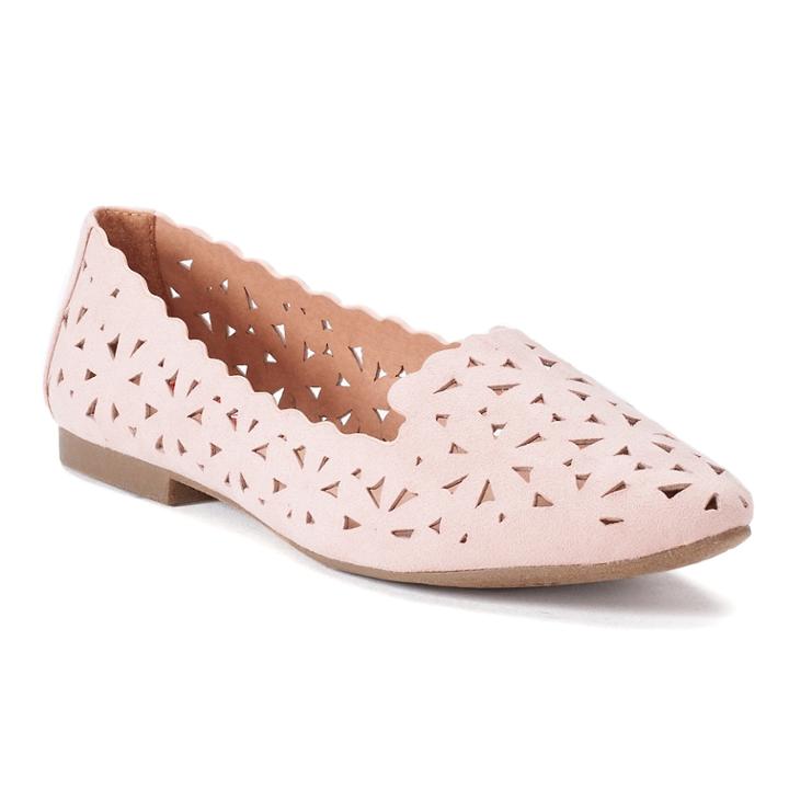 Unionbay Welcome Women's Ballet Flats, Size: 7.5, Brown