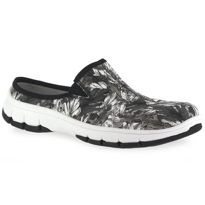 Easy Street Kana Women's Ultralight Mules, Size: Medium (10), Grey (charcoal)