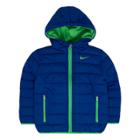 Boys 4-7 Nike Quilted Heavyweight Jacket, Size: 6, Med Blue
