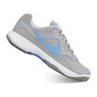 Nike Court Lite Women's Tennis Shoes, Size: 5.5, Silver