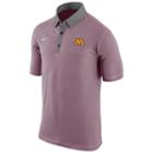 Men's Nike Minnesota Golden Gophers Microstripe Dri-fit Polo, Size: Large, Multicolor