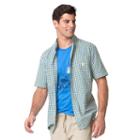 Big & Tall Chaps Classic-fit Plaid Poplin Button-down Shirt, Men's, Size: Xxl Tall, Yellow