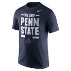 Men's Nike Penn State Nittany Lions Local Verbiage Tee, Size: Large, Blue (navy)