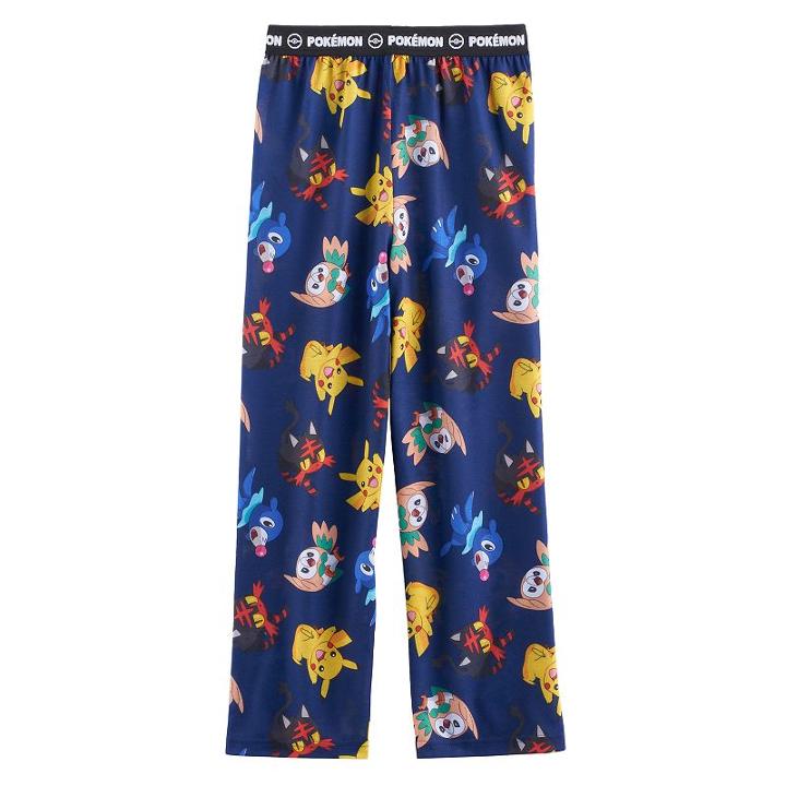 Boys 4-16 Pokemon Lounge Pants, Boy's, Size: 4-5, Multicolor