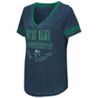 Women's Campus Heritage Notre Dame Fighting Irish Gunther Jersey Tee, Size: Xxl, Dark Blue