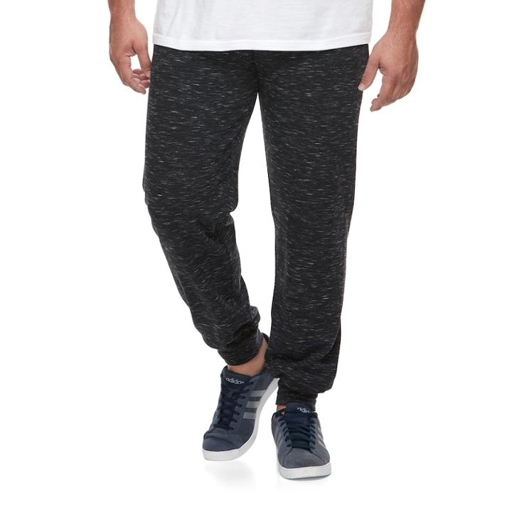 Big & Tall Residence Static Thermal Knit Athleisure Pants, Men's, Size: 2xb, Blue