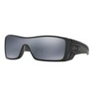 Oakley Batwolf Oo9101 27mm Rectangle Black Iridium Polarized Sunglasses, Women's