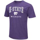 Men's Campus Heritage Kansas State Wildcats Team Color Tee, Size: Medium, Purple