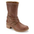 Rachel Shoes Wyoming Girls' Riding Boots, Girl's, Size: Medium (3), Brown Over