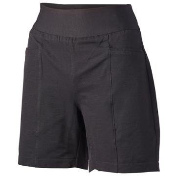 Women's Nancy Lopez Pully Golf Shorts, Size: 6, Black