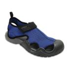 Crocs Swiftwater Men's Sport Sandals, Size: 7, Brt Blue
