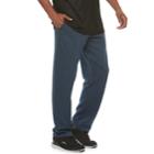 Men's Tek Gear&reg; Ultra Soft Fleece Pants, Size: Medium, Blue (navy)