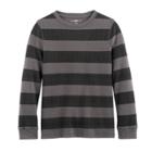 Boys 8-20 Urban Pipeline&reg; Striped Thermal Tee, Size: Small, Black