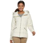 Women's Columbia Sparks Lake Hooded Thermal Coil&reg; Jacket, Size: Large, Natural