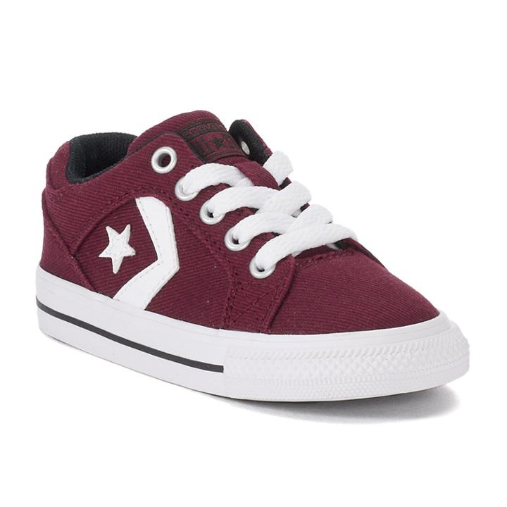 Toddler Converse Cons El Distrito Toddler Sneakers, Kids Unisex, Size: 5 T, Brt Red
