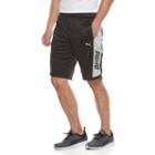 Men's Puma Motionflex Performance Shorts, Size: Large, Black, Comfort Wear