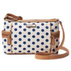Rosetti Global Bazaar Canvas Crossbody Bag, Women's, Beige Oth