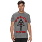 Men's Gold's Gym Tee, Size: Medium, Med Grey