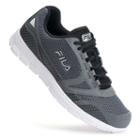 Fila&reg; Memory Direction Men's Running Shoes, Size: 9, Light Grey