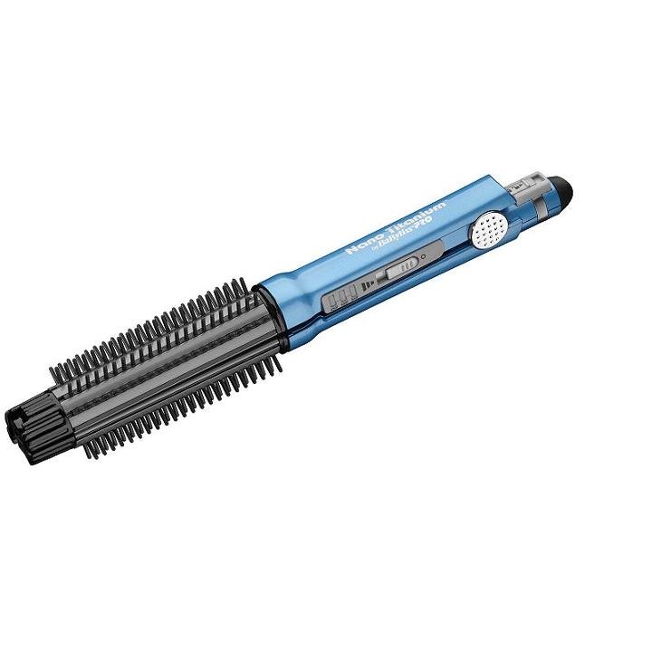Babyliss Pro Nano Titanium 1 1/4 Omni Styler Flat Iron, Multicolor