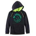 Boys 8-20 Tek Gear&reg; Basketball Hoodie, Size: Medium, Black