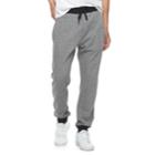 Men's Hollywood Jeans Space Knit Jogger Pants, Size: Medium, Dark Grey