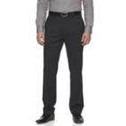 Men's Apt. 9&reg; Extra-slim Fit Textured Suit Pants, Size: 30x30, Black