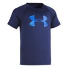 Boys 4-7 Under Armour Logo Graphic Tee, Size: 7, Med Blue