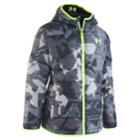 Boys 8-20 Under Armour Print Reversible Jacket, Size: Medium, Black