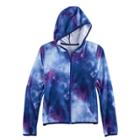 Girls 7-16 & Plus Size So&reg; Full Zip Microfleece Hoodie, Size: 12 1/2, Lt Purple