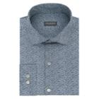 Men's Van Heusen Traveler Slim-fit 4-way Stretch Dress Shirt, Size: S 32-33, Grey