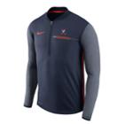 Men's Nike Virginia Cavaliers Coach Pullover, Size: Xl, Blue (navy)