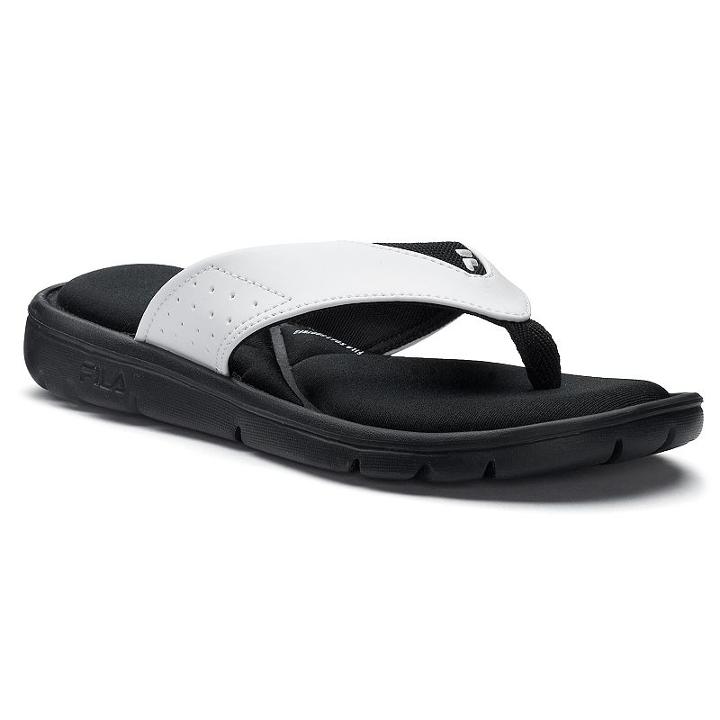 Fila&reg; Amazen Memory Portal Women's Sandals, Size: 11, White Oth