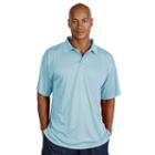 Big & Tall Russell Athletic Dri-power Easy-care Performance Polo, Men's, Size: 4xb, Blue