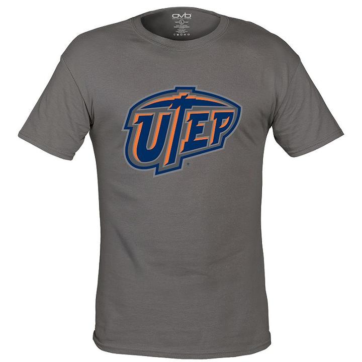 Men's Utep Miners Inside Out Tee, Size: Xxl, Blue (navy)
