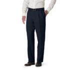 Men's Dockers&reg; Stretch Classic Fit Iron Free Khaki Pants - Pleated D3, Size: 30x30, Blue