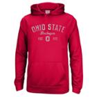 Boys 8-20 Ohio State Buckeyes Pullover Hoodie, Size: L 14-16, Brt Red