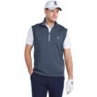 Men's Izod Performance Golf Durable Water-repellent Quarter-zip Pullover Vest, Size: Xl, Brt Blue