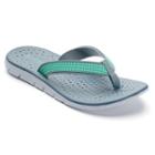 Tek Gear&reg; Women's Sport Flip-flops, Size: Medium, Grey Other