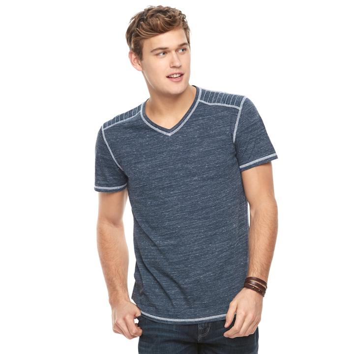 Men's Rock & Republic Rock Iconic Tee, Size: Xl, Dark Blue