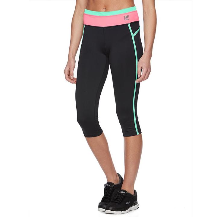 Women's Fila Sport&reg; Yoga Capris, Size: Small, Oxford