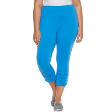 Plus Size Soybu Surge Capris, Women's, Size: 2xl, Blue Other
