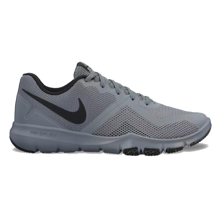 Nike Flex Control Ii Men's Cross Training Shoes, Size: 14, Grey (charcoal)