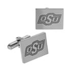 Fiora Stainless Steel Oklahoma State Cowboys Team Logo Cuff Links, Men's, Multicolor