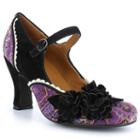 Dolce By Mojo Moxy Lolita Women's Mary Jane Heels, Girl's, Size: Medium (7.5), Black