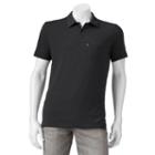 Men's Levi's&reg; Sassa Solid Polo, Size: Large, Dark Grey