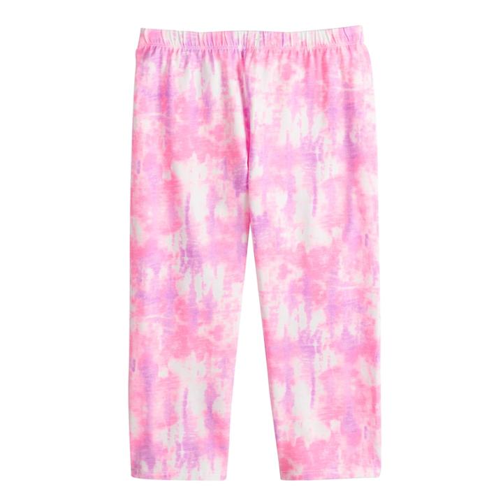 Girls 7-16 So&reg; Core Capri Leggings, Size: 7-8, White