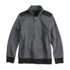 Boys 8-20 Urban Pipeline&reg; Fleece Mockneck Sweater, Size: Medium, Med Grey