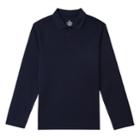 Boys 8-20 Chaps Performance Polo, Size: 18-20, Blue (navy)